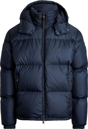 Polo Ralph Lauren Gewatteerd jack met rits - Blauw