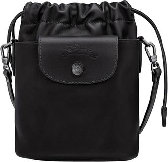 Longchamp Dames, Tassen, Zwart, Maat: ONE Size Leer