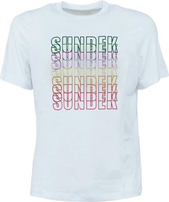 Sundek Uomo, Top, Bianco, L, new