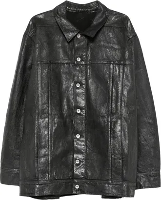 Rick Owens Button-up Denim Jacket