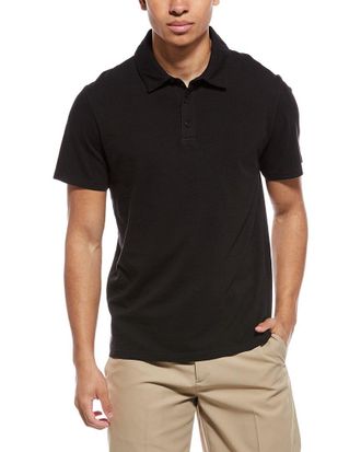 Vince Garment Dye Polo Shirt
