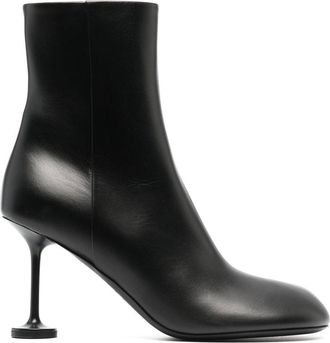 Balenciaga 90mm Lady ankle boots - women - Calf Leather/Calf Leather/Calf Leather - 38,5 - Black