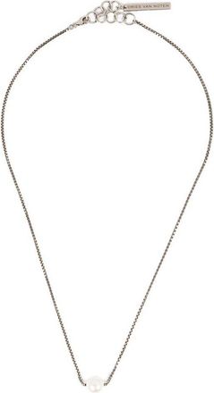 Dries Van Noten Neckl.m261-002 Q.093 Neckl. Pearl