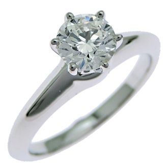 Tiffany & Co. Platinum 950 Band Ring (Pre-Owned)