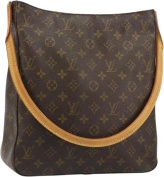 Louis Vuitton Pre-owned Monogram Schoudertas - Dames - Vintage Schoudertas - Bruin - ONE Size - Vintage