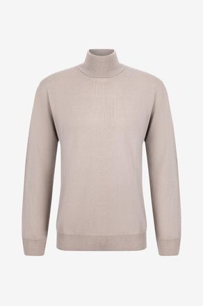 Aur&eacute;lien Pullover mit Rollkragen aus Merinowolle