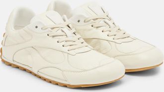 Bottega Veneta Zapatillas Orbit Flash de piel