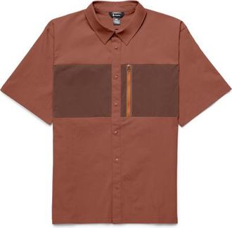 Cotopaxi Sumaco Short-Sleeve Shirt - Mens in Faded Brick/acorn at Nordstrom, Size Xx-Large