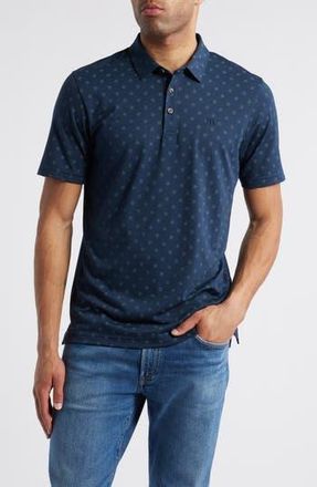 Travis Mathew Line of Play Polo in Total Eclipse at Nordstrom Rack, Size Small