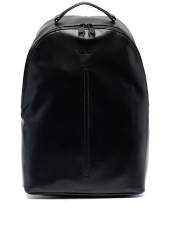 Calvin Klein Zaino con logo goffrato - Nero