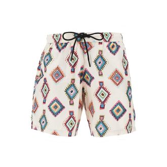 Mauna Kea Printed swimshorts Man XL
