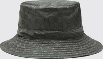 Gucci Cappello GG Gucci reversibile in nylon con monogram all over