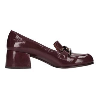 Chie Mihara Bilu Salou Loafer - Dames - Schoenen - Rood - Maat: 40 EU Leer