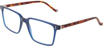 Hackett Blue Plastic Glasses Mens (Frames)