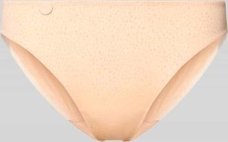 Marie Jo Marie Jo Slip im Allover-Look Modell Tom in Apricot, Gr&ouml;&szlig;e 38