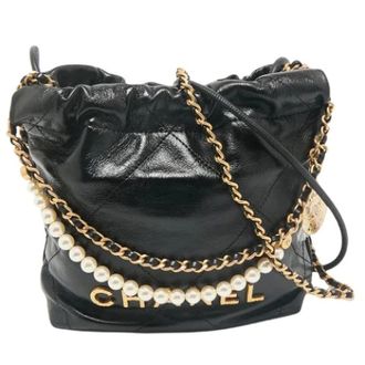 Chanel Bolso Chain 22 Pre-owned - Pre-owned - Mujer - Negro - ONE SIZE