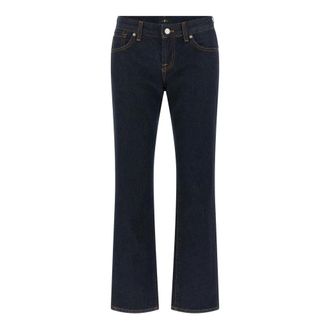 7 For All Mankind Dames, Jeans, Blauw, Maat: W24 Katoen
