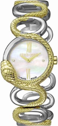 Roberto Cavalli by Franck Muller Quartz Ladies Watch
