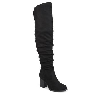Journee Collection Women & apos;s Wide Calf Kaison Medium and Wide Width Boots