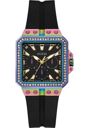 Guess Womens GW0618L3 Ladies Libra Watch - Purple - One Size