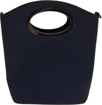 Gucci Pre-owned Handbags, female, Blue, Size: ONE SIZE Pre-owned Handbag