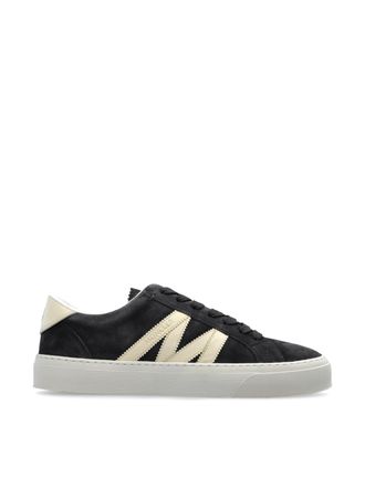 Moncler Monaco Logo Lage Sneakers