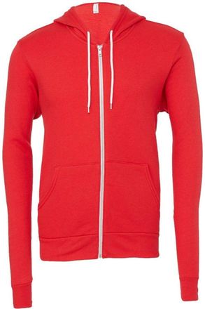Bella + Canvas Sponge Fleece Full-Zip Hoodie