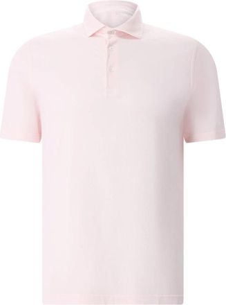 Fedeli Jersey Polo - Heren - Polos - Roze - 2XL - Katoen - Tops