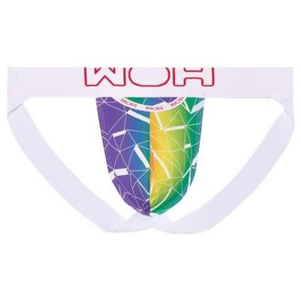 HOM WOH Sexy Fun Jockstrap in Multico Print at Nordstrom, Size Xx-Large