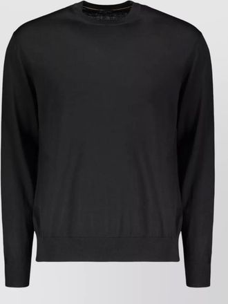 Paul & Shark virgin wool crew-neck sweater