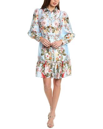 Julia Jordan Rebel Twill Shift Dress