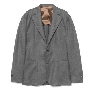 Barba Italian Wool Blazer Jacket