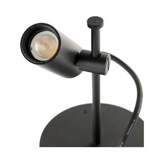 Faro Barcelona Faro Barcelona - Clap Proyector Aplique/plaf&oacute;n Negro 6w 3000k 38&ordm; 75710-233