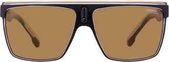 Carrera Brown Rectangular Mens Sunglasses CARRERA 22/N 2M2 63