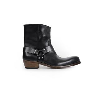 Premiata Leather Ankle Boots