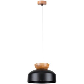 Wonderlamp L&aacute;mpara Colgante Aszo Negro