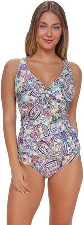 Sunsets Forever Tankini Swimsuit Top - DD Cup in Tide Pool Twist at Nordstrom, Size 32