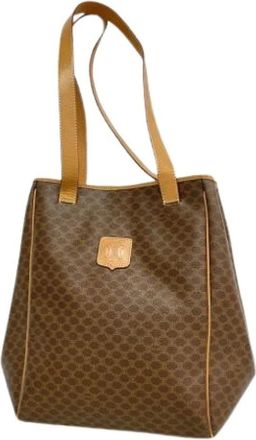 Celine Pre-owned Tote Bags, female, Brown, Size: ONE SIZE Pre-owned Vintage Tote Bag