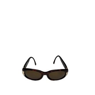 Givenchy Pre-owned Accessories, female, Brown, Size: ONE SIZE Pre-owned Plastic Sunglasses