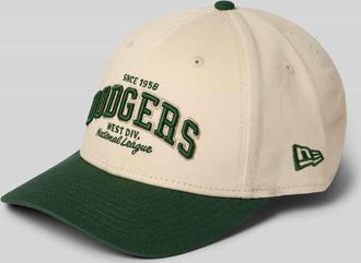 New Era New Era Baseball Cap mit Motiv-Stitching Modell 9FORTY in Gruen, Gr&ouml;&szlig;e 1