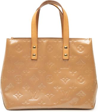 Louis Vuitton Pre-owned Womens Monogram Vernis Reade Pm - Tan Leather - One Size
