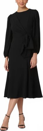 Shoshanna Kathleen Dress In Jet