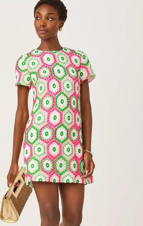 Lilly Pulitzer Leyla Crochet Shift Dress