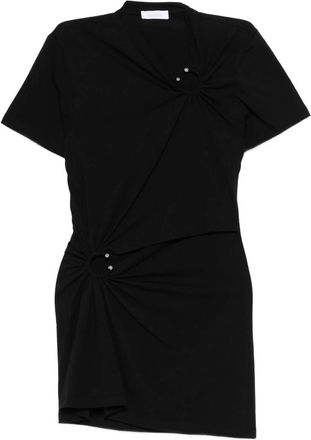 Paco Rabanne Ring-detail Mini Dress