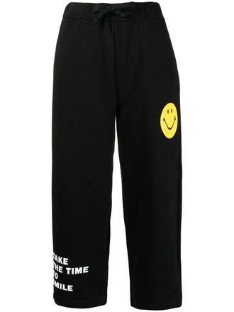 Joshua Sanders Pantaloni sportivi con stampa - Nero