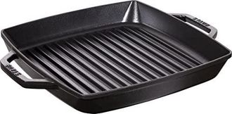 Staub Zwilling Staub Sart&eacute;n Para Asar De 28 Cm Negra Mate