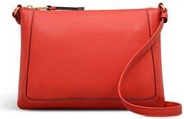 Radley London Kew Way Small Ziptop Crossbody Bag in Luscious Red at Nordstrom