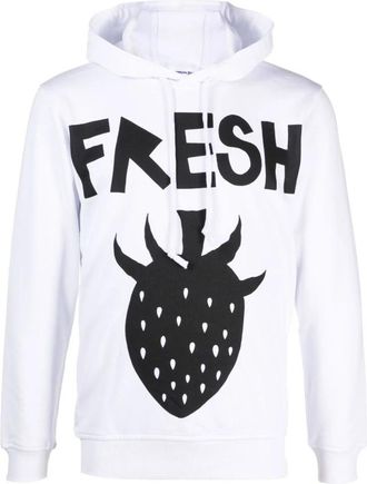 Comme Des Gar&ccedil;ons Stijlvolle Gebreide Trui voor Mannen - Heren - Hoodies - Wit - M - Hoodies & sweatvesten