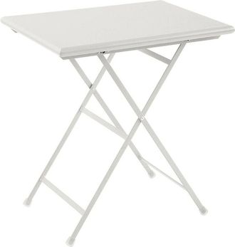 Emu Tavolo tavoli arc en ciel 70x50x74 bianco rettangolare pieghevole arredamento