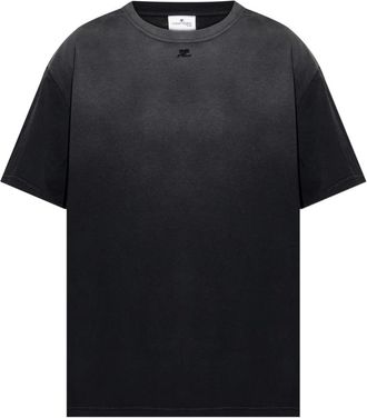 Courr&egrave;ges Uomo, Top, Nero, XL, new